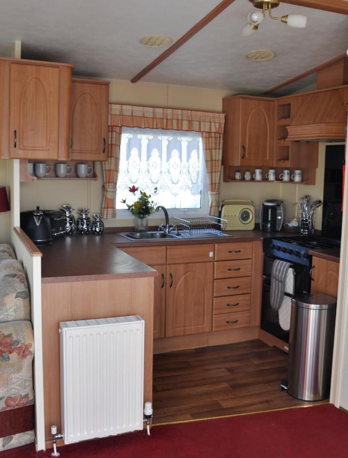 Caravan 8 Berth With Private Fishing Hotel Lincoln Exterior foto